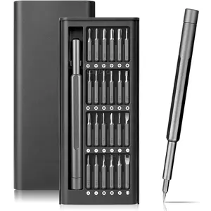 Precision Multifunctional Screwdriver Set 25 in 1 Mini Repair Tool Kit Torx Phillips Magnetic for Xiaomi Iphoine Laptop Watch