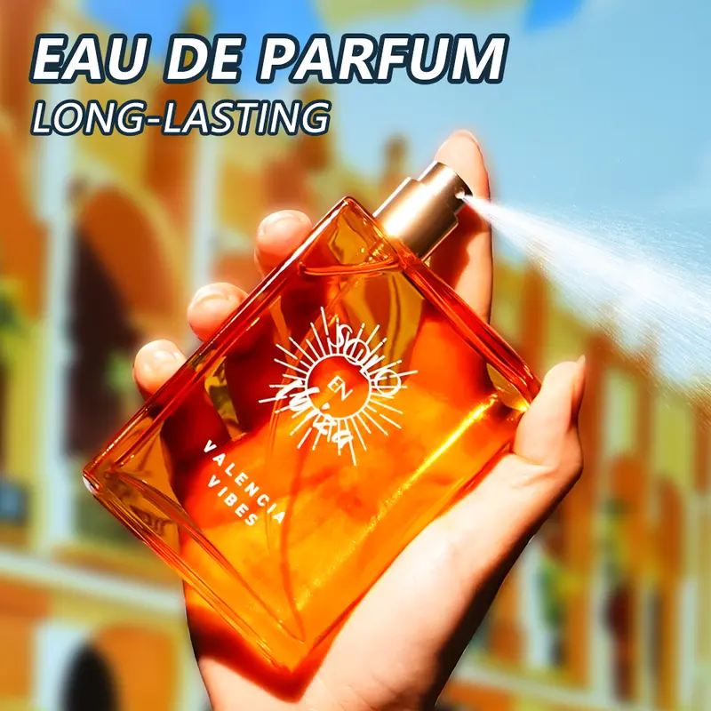 SOLO EN IBIZA Unisex Fragrances - 3.4 fl.oz Eau De Parfum Spray, Long-Lasting, 4 Different Scents, Single Item, Ideal For Dating, Daily Life, Gift Giving