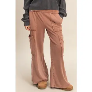 Chestnut Oversized Cargo Joggers Chestnut Oversized Cargo Joggers