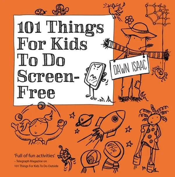 Used Toddler & Kindergarten Activity Book - 101 Fun Screen-Free Ideas by Dawn Isaac (Paperback, English) - Kyle Books, Toddler Activity Book, Fun Activities