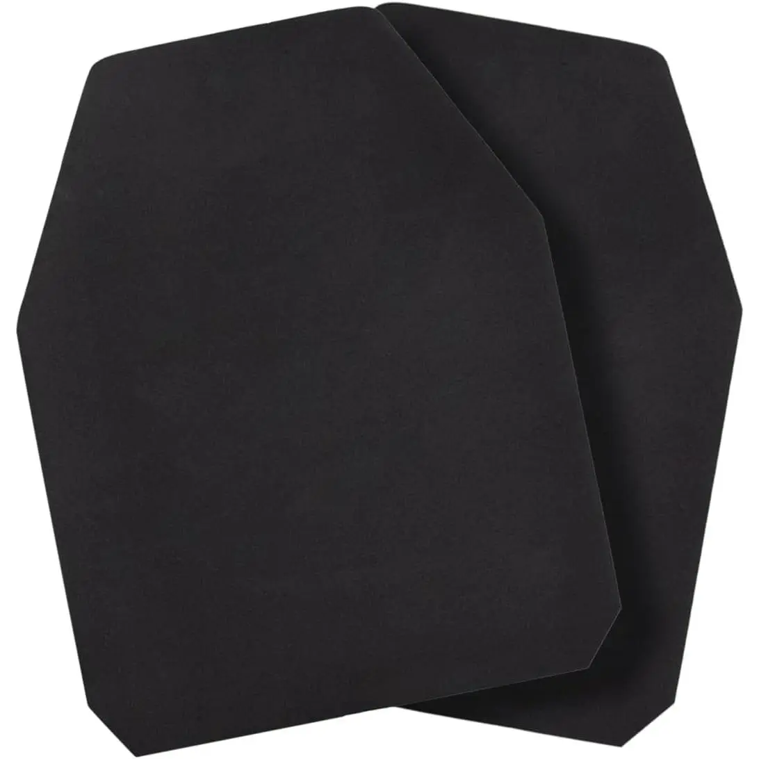 SAPI Dummy Plates, 2-Piece Tactical EVA Foam Vest Inserts, Lightweight & Multifunctional Sports Accessory for Airsoft and Cosplay Fan, Paint Ball, Counter Strike, Cs Game, Mountaineering, 2 Pcs Set, Realistic Look, Game Props