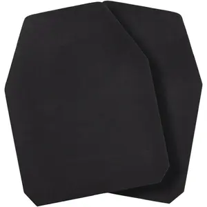 Tactical EVA Foam SAPI Pads - Vest Inner Liner Plates for Airsoft, Paintball (Model 945-079)