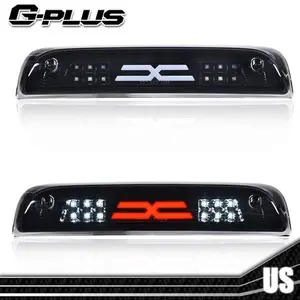 Fit For 14-18 Chevy Silverado GMC Sierra LED 3RD Third Brake Light Lamp
