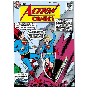 SUPERMAN DAY 2026 - ACTION COMICS #252 FACSIMILE EDITION