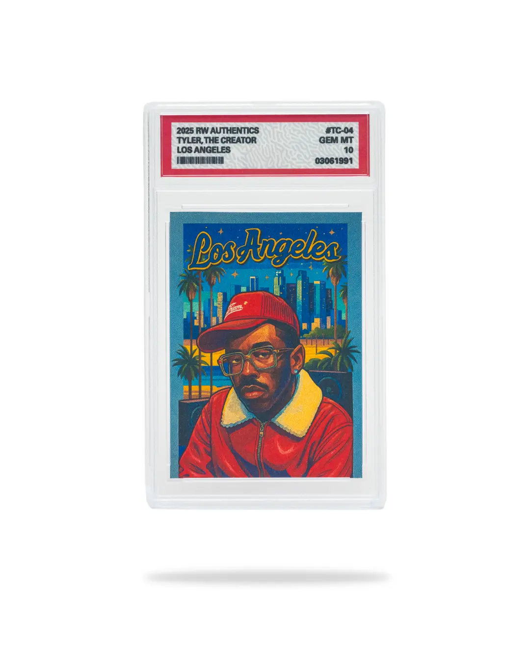 Custom Tyler, The Creator Trading Card