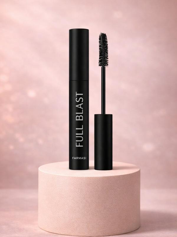 Farmasi Full Blast Mascara for Dramatic Volume Explosive First Application Ideal for Striking Looks Enhance Your Eyes Makeup Routine