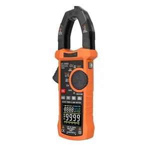 Inrush Digital Clamp Meter Multimeter 1000A TRMS 6000 Counts, Amp  Tester with VFD, LOZ Mode Measures  Current  Temperature Frequency Capacitance Resistance Continuity NCV