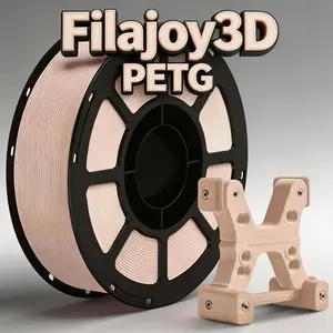 Filajoy3d Petg Filament 1.75mm Skin Color, High Flexibility ±0.02mm Accuracy, No Clogging, Suitable for Most Fdm Printers