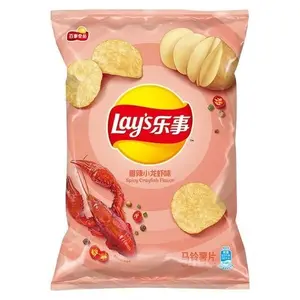 Lay's Spicy Crayfish flavor potato chips