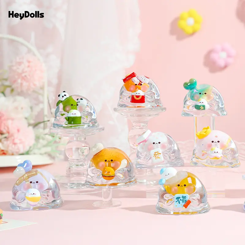 HeyDolls Bubble Eggs Colorful Wishes Series Blind Box