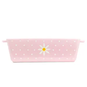 10 Strawberry Street Daisy Polka Dot Loaf Pan Baker 10 Strawberry Street Daisy Polka Dot Loaf Pan Baker