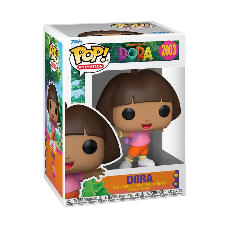Funko Pop! Nickelodeon - Dora the Explorer #2003 Collectible Pop Vinyl Figure