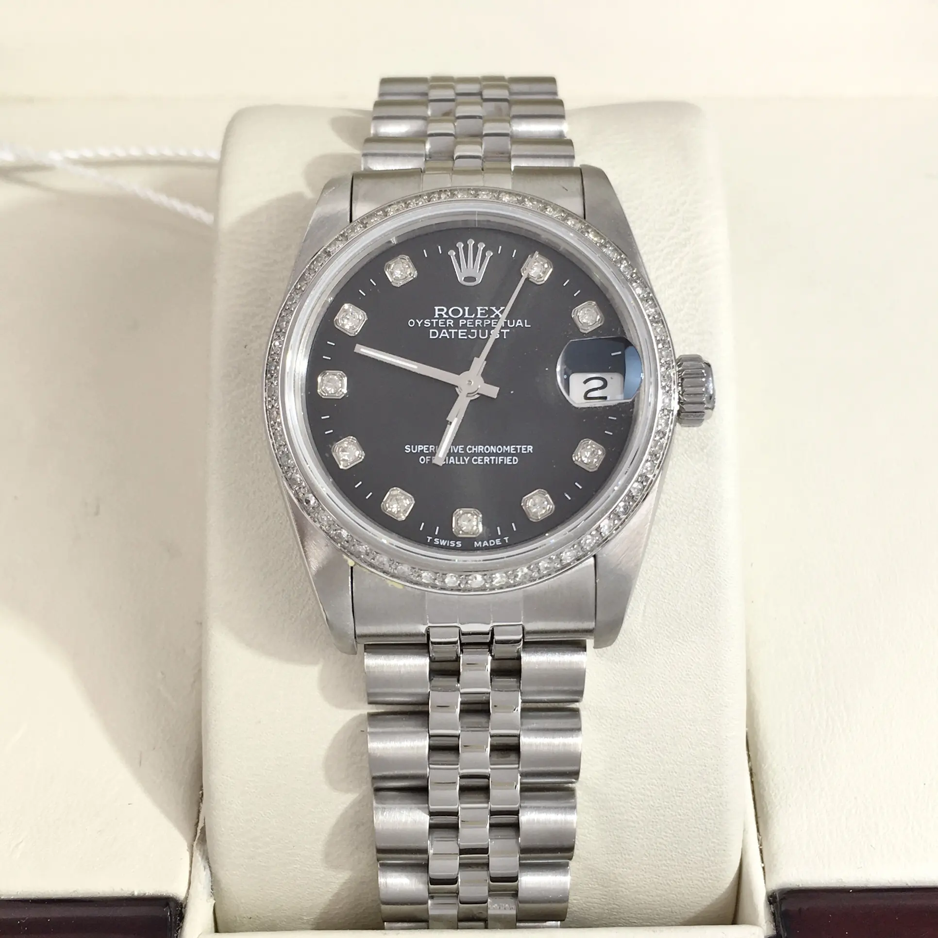 Rolex  R19119 Alloy/jade/diamond/gemstone, etc Automatic Watches S297260422001 0812 SZTK-Allison