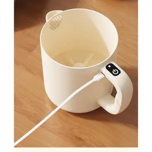 Home Small Electric Egg Beater Rice Washer Multifunctional Filter Automatic Mixer Whisk for Beating Stirring Grain Cleaning