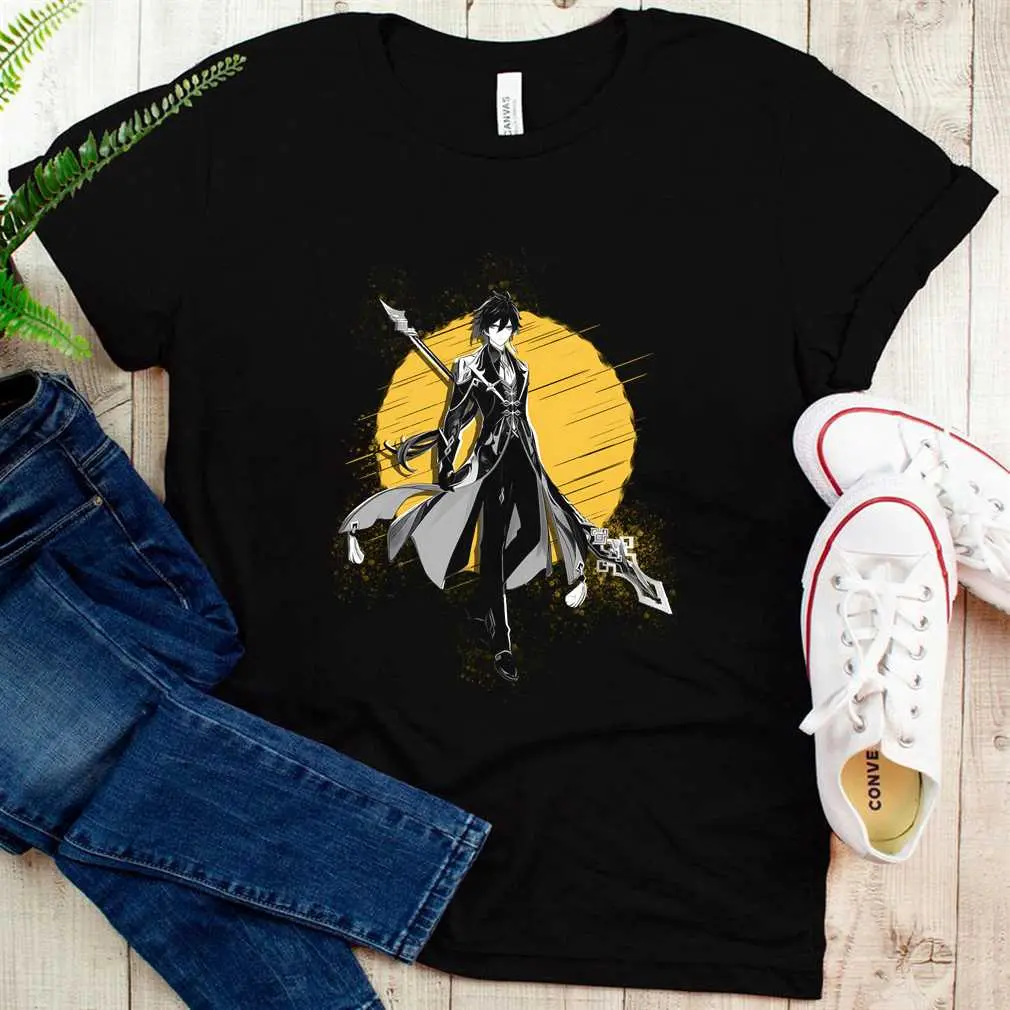 Zhongli - Genshin Impact T-Shirt