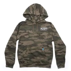KING SHOCKS (FOREST) CAMO PULLOVER HOODIE