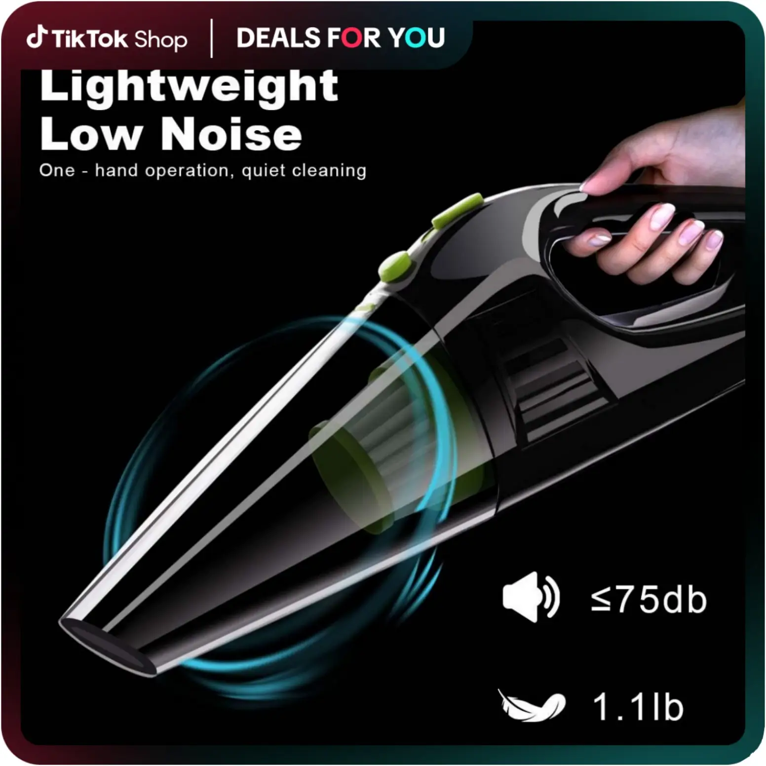 Portable Car Vacuum Cleaner, a compact and handheld device. There's also an In - car Deep - cleaning Set (suitable for both men and women), a Dry - cl