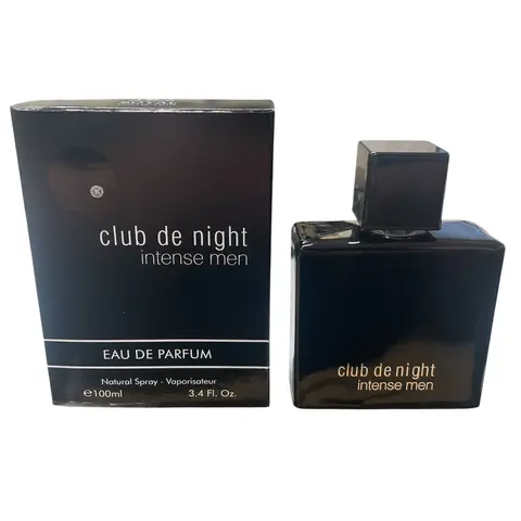 Royal Collection Club De Night Intense Cologne - 3.4oz EDP - Men's Fragrance