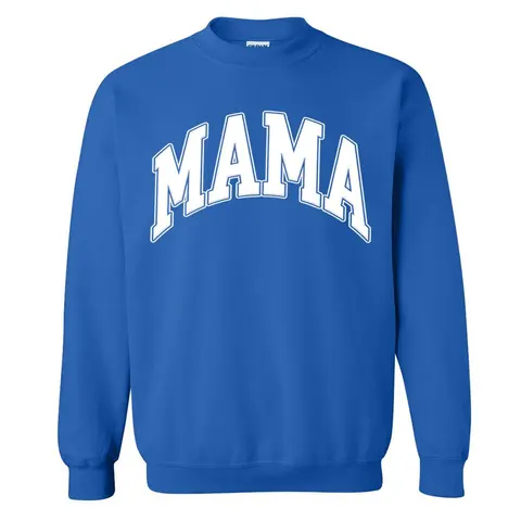 PUFF 'Mama' Crewneck Sweatshirt