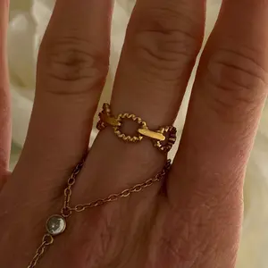 EVRY JEWELS Gold or Silver Plated Women's Hypoallergenic Dream Daze Ring