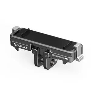 PULUZ Magnetic Plastic Quick Release Mount, Action Camera Accessories for Insta360 GO3 / GO 3S, Camera Accessories for Outdoor Photography