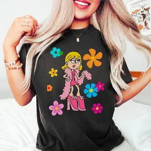 Retro Lizzie McGuire Cartoon Shirt, Inspired Graphic Tee, 2000s Nostalgia Shirt, Cute Vintage Cartoon Girl Shirt O