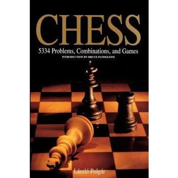 USED-Chess: 5334 Problems, Combinations, and Games by László Polgár (Hardcover)