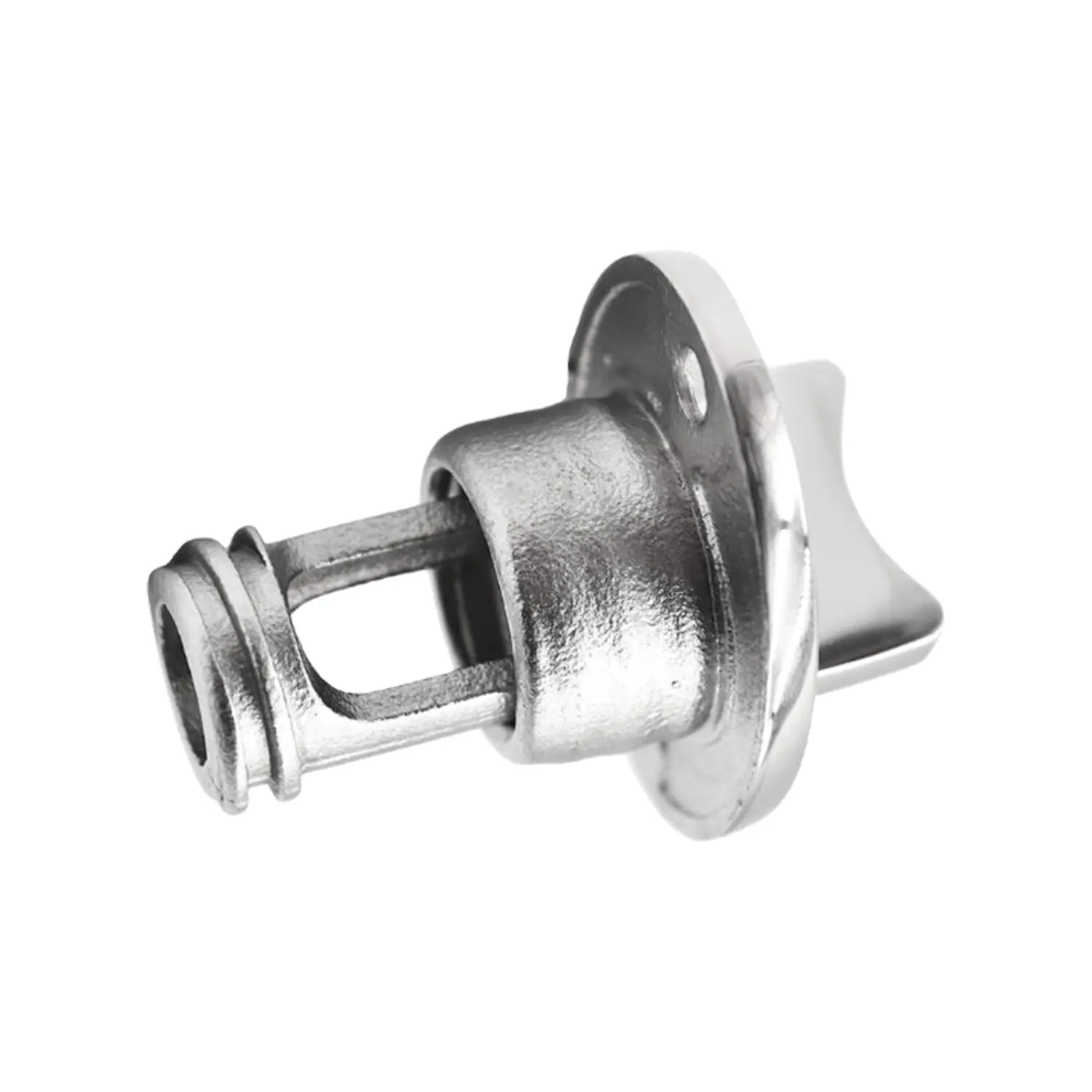Marine City 316 Stainless Steel Waterproof Oval Drain Plug – Fits 1" Hole