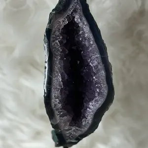 Brazilian Amethyst on Stand(D)