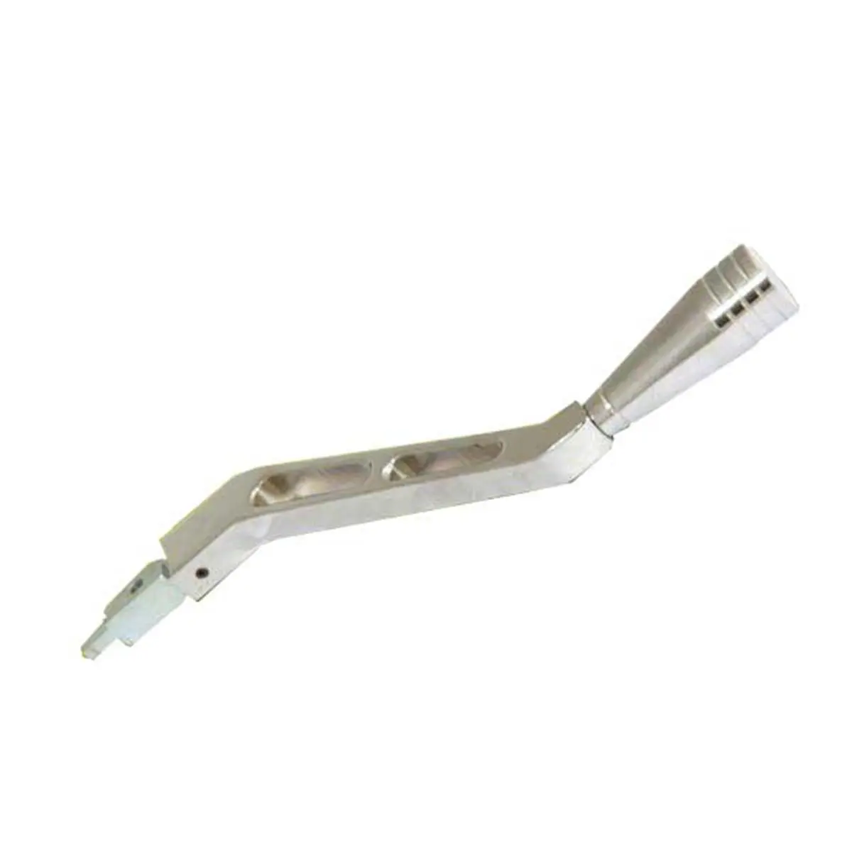 212 MAIN Chromed Finish Column Lever - Chromed Metal Deluxe Column Shifter Lever for Helix Systems, Motorcycle Accessories