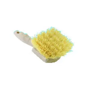 212 MAIN Boardwalk BWK 4320 20 in. Polypropylene Plastic Multipurpose Cleaning Utility Brush - Cream, Multipurpose Cleaning Tool