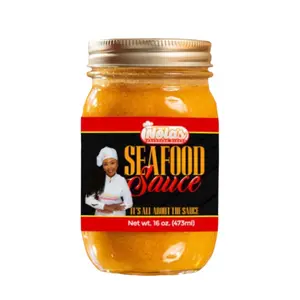 Tasty Seafood Butter Sauce 16 oz (473ml) - Buy 1 Get 2 Free - Flavor for Dipping - Ideal for Snacks and More