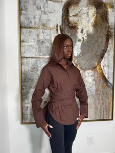 Waistline Corset Blouse