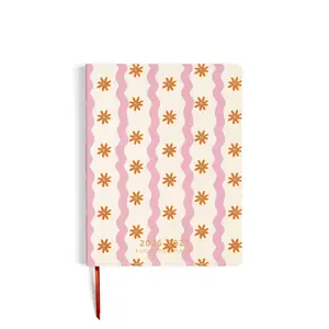 Callie Danielle 2026-2027 Academic Planner, Weekly & Monthly Calendars, Dated July 2026 - June 2027, 8.5" x 11" (Bloomin' All Over)