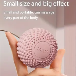 1pc Small Full Body Massage Ball for Muscle Recovery, & Pilates