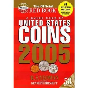 USED-Guide Book of United States Coins 2005 : The Official Red Book (Guide Book of United States Coins) by R. S. Yeoman (Paperback)