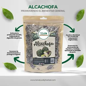 Artichoke Leaf Premium 4 oz Herbal Tea Bag – Supports Digestion & Promotes Liver Health – Naturally Caffeine-Free Beverage