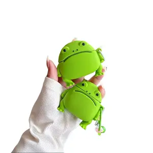 Adorable Rain Frog Style Headphone Protective Case Suitable for AirPods1 2 3 Pro Pro2