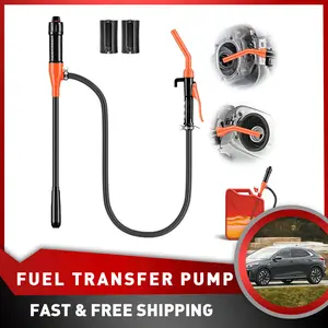 Battery Powered Electric Fuel Transfer Pump Portable Gas Oil Liquid Pump