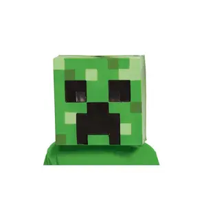 Kid's Minecraft Creeper Vacuform Mask