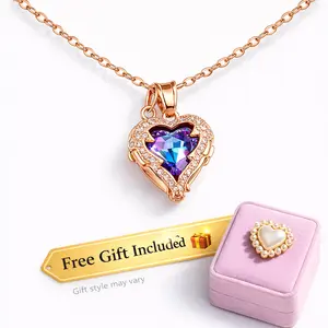 Mother’s Day Gift for Mom, Meaningful Heart Necklace for Mother, Gift for Grandma Wife Aunt, Sentimental Jewelry for Women, Appreciation Love Present for Her