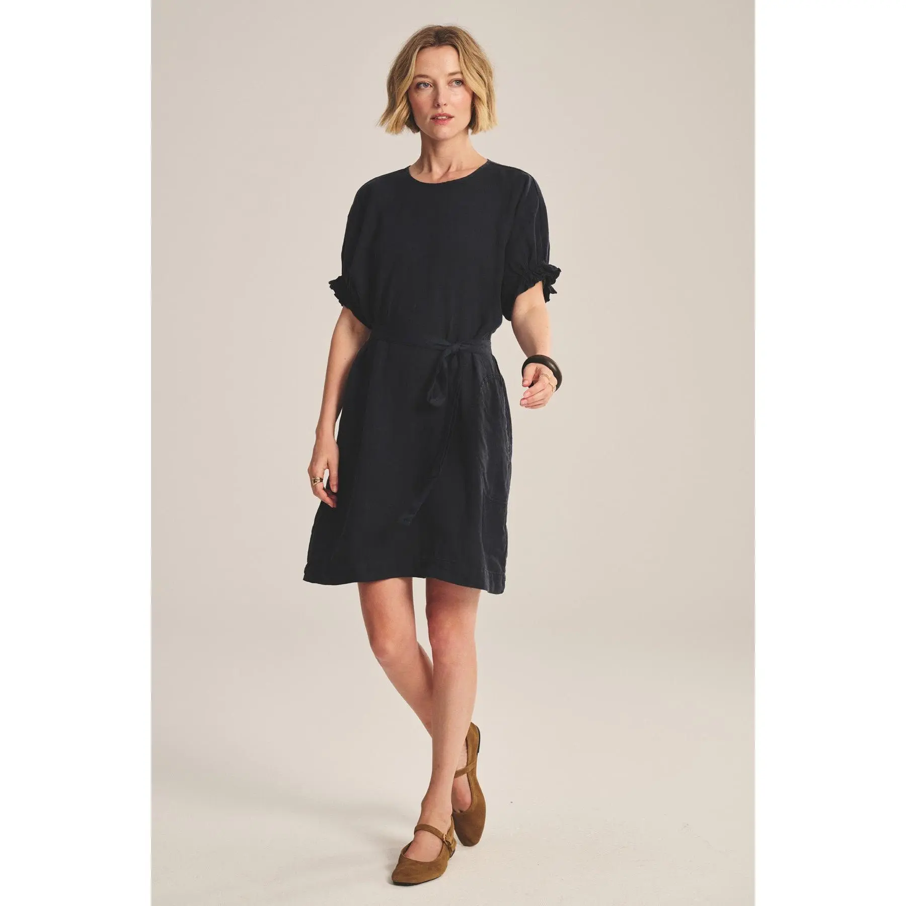 VIVIAN LINEN DRESS