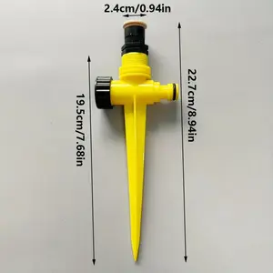 5-Pack 360-Degree Rotating Automatic Sprinklers - Dual-Use Adjustable, Suitable for Lawn, Farmland, and Greenhouse Irrigation - Versatile Greense Sprinkler, Lawn Sprinkler