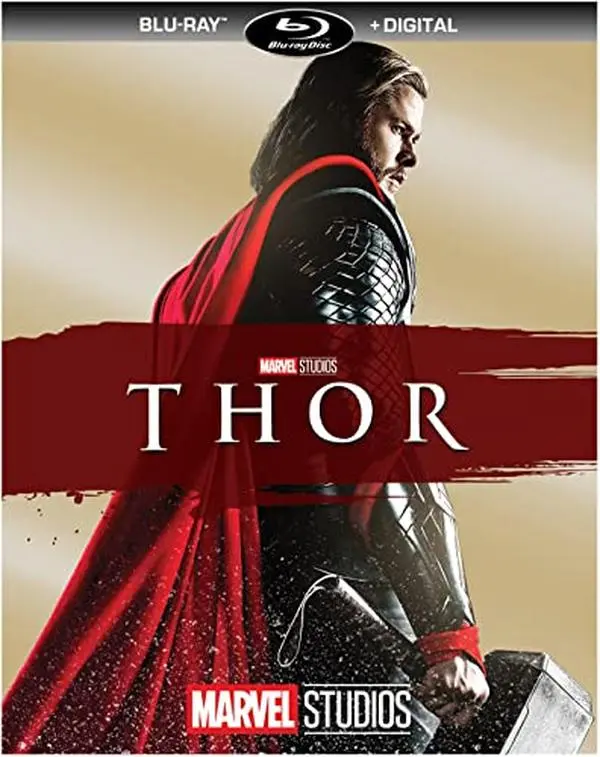 USED Book - Thor (Blu-ray) - english