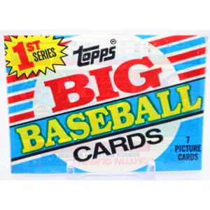 1989 Topps BIG Series 1 Baseball Pack (7 Cards)