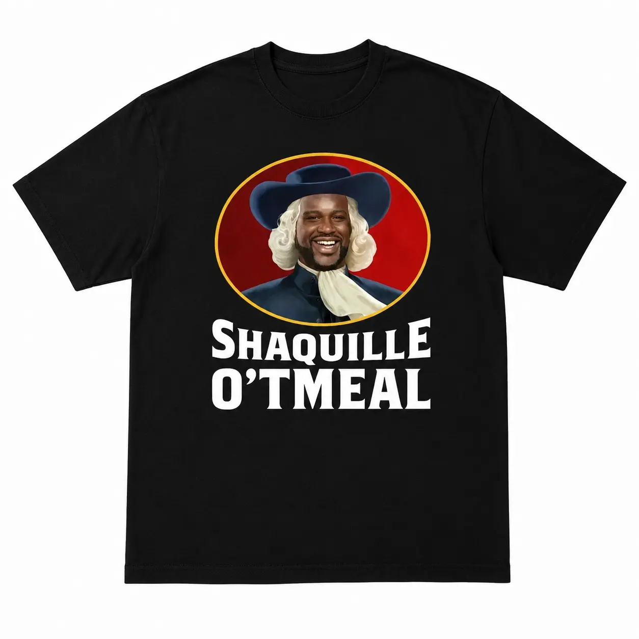Shaquille O'tmeal Shirt, Funny T Shirts Adult unisex T-shirt