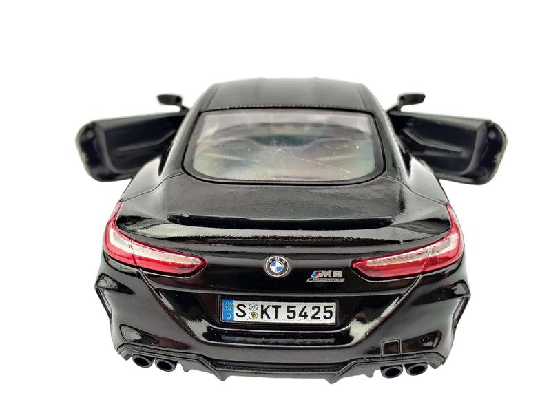 KINSMART 1:38 SCALE 5" BMW M8 COMPETITION COUPE diecast