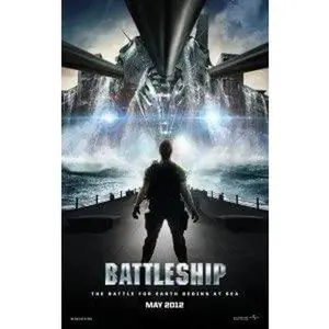 Battleship - 11X17 Original Promo Movie Poster Mint 2012 Taylor Kitsch Hasbro