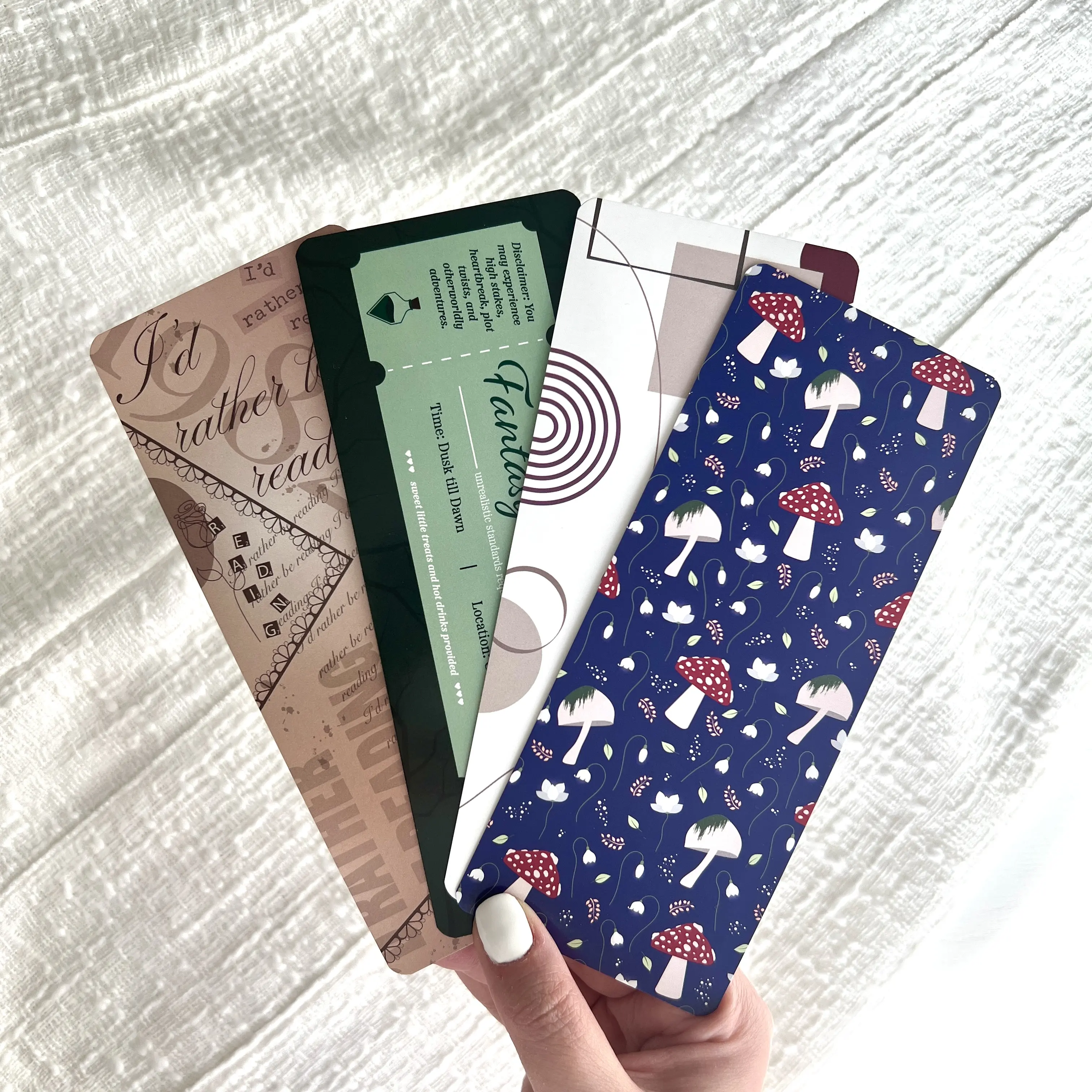 Reading Habit Tracker Pixel Bookmark