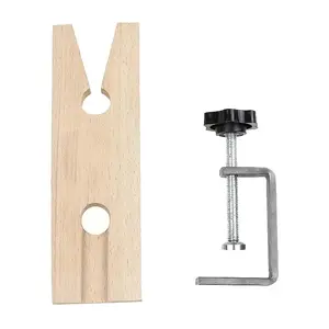 Clamp-Style Wood Fixing Clamp Jewelry Table Clip DIY Model Cutting Tool, Precision Craftsmanship, Durable Design, Ideal for Hobbyists & Professionals, Desk Mount Clamp